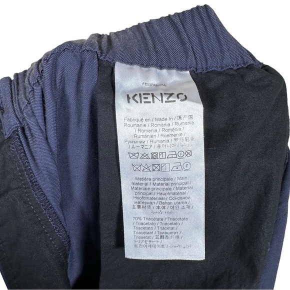 KENZO Embroidered Logo Straight Leg Pants - Picture 11 of 12